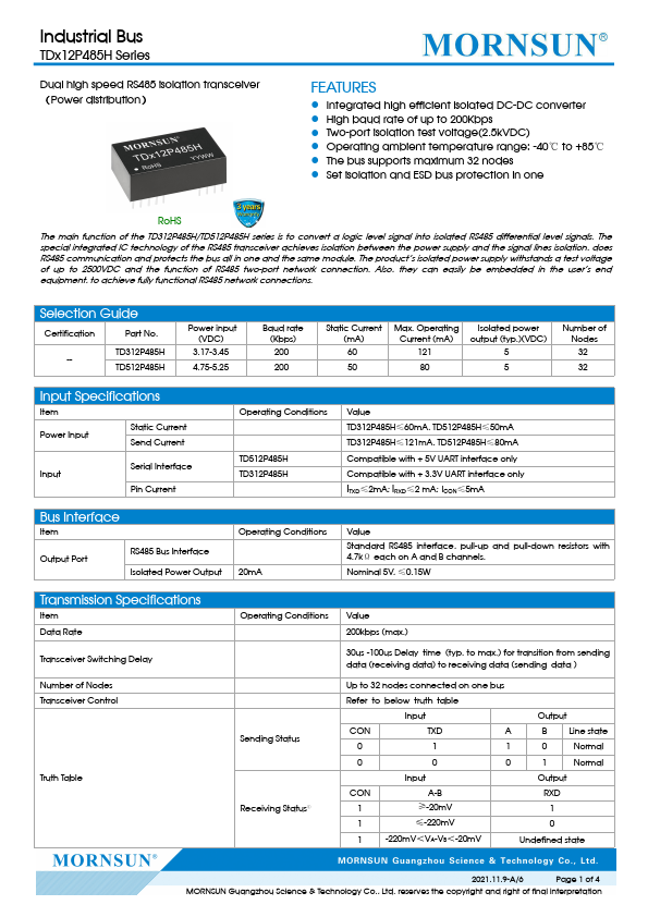 TD512P485H