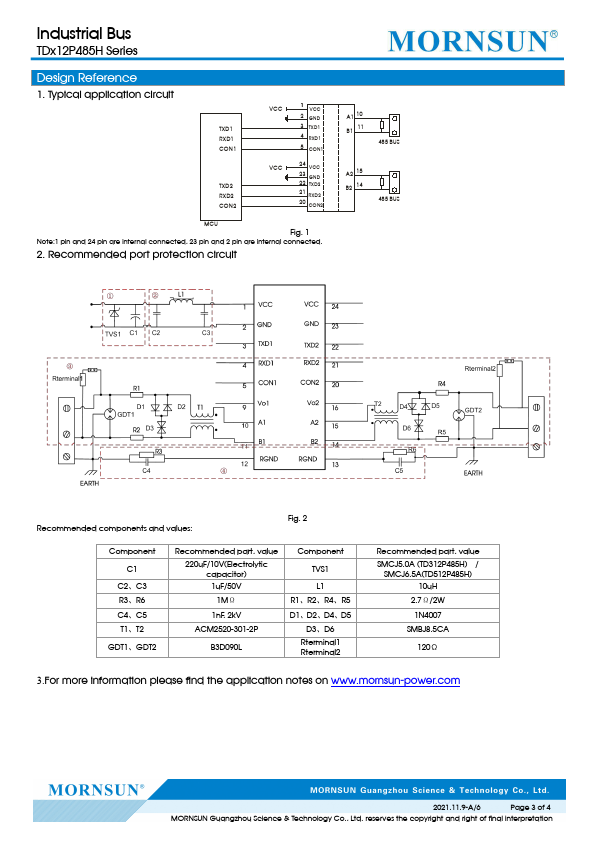 TD512P485H