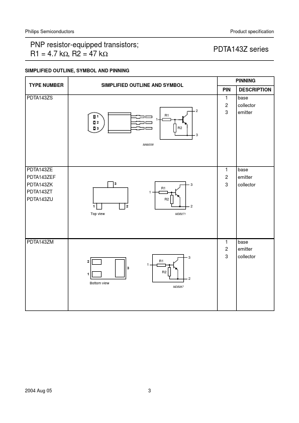 PDTA143ZM