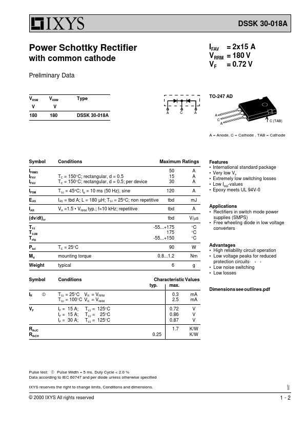 DSSK30-018A