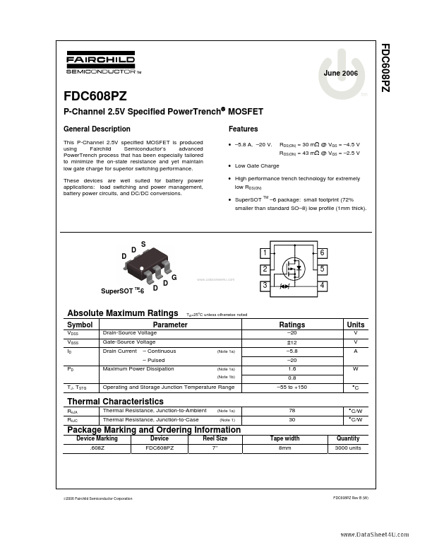 FDC608PZ