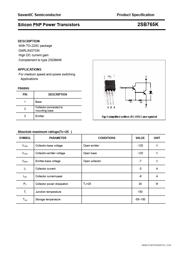 2SB765K