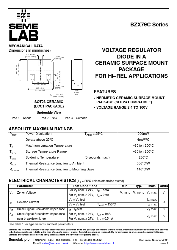 BZX79C10