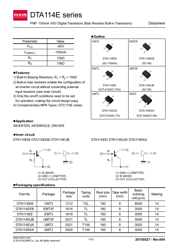 DTA114E