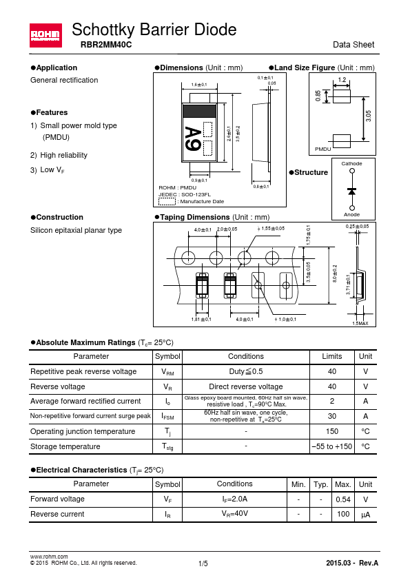 RBR2MM40C