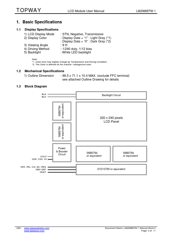 LM2068EFW-1