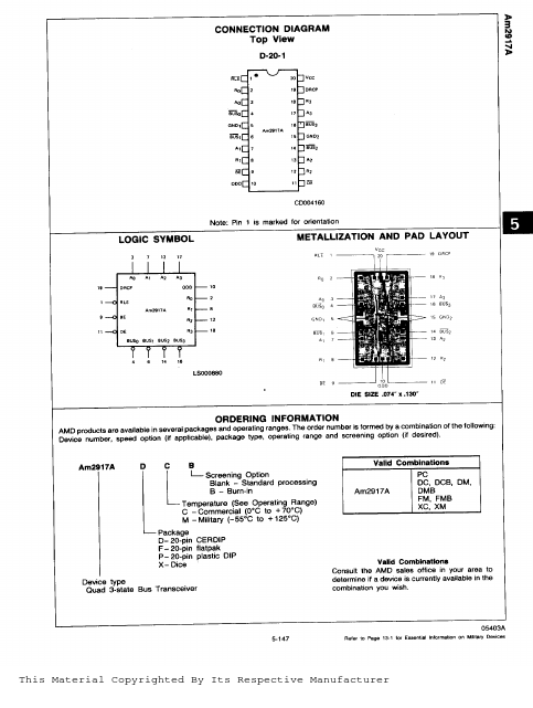 AM2917A