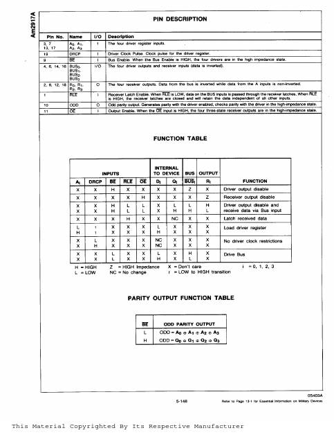 AM2917A