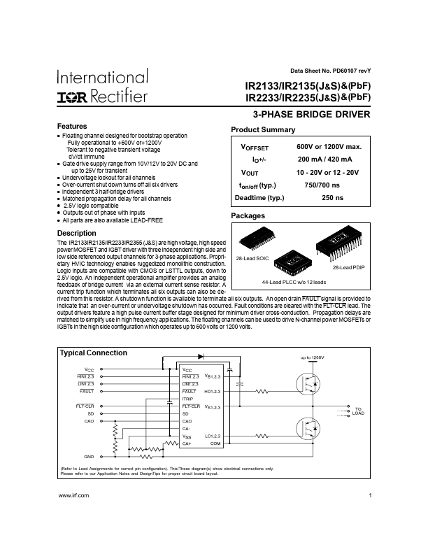 IR2233J