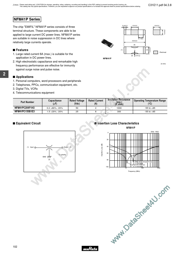 NFM41PC155B1E3