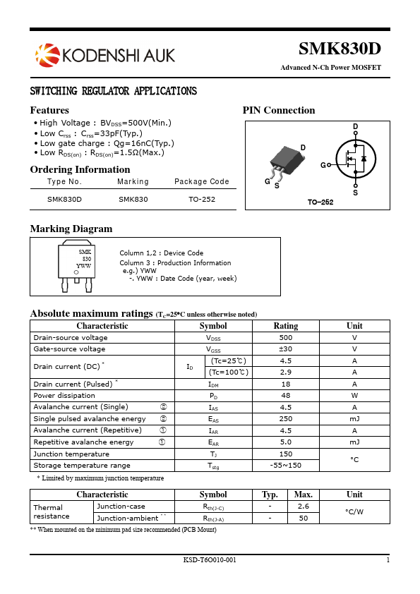 SMK830D