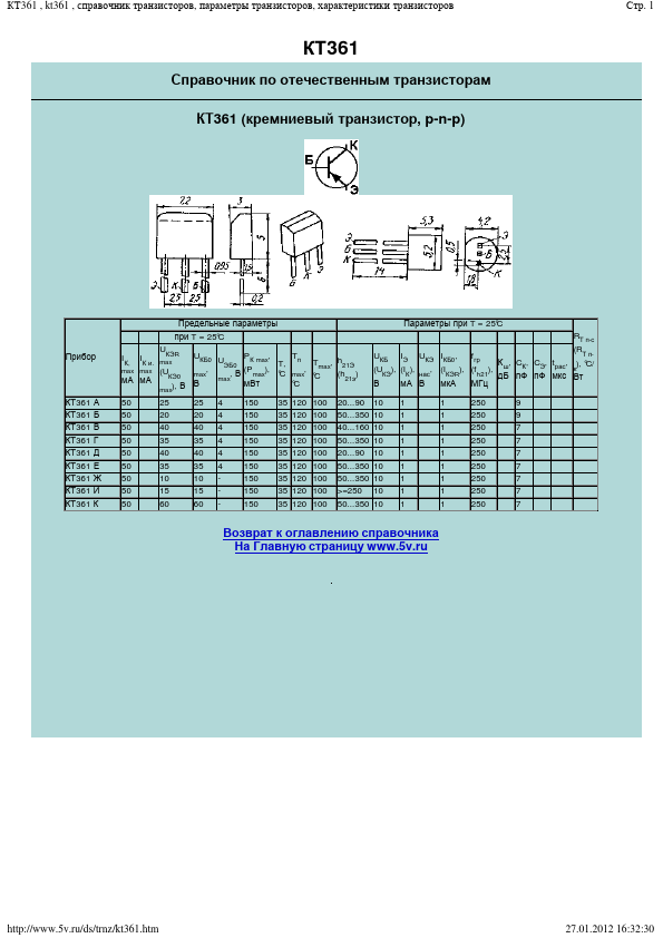 KT361A