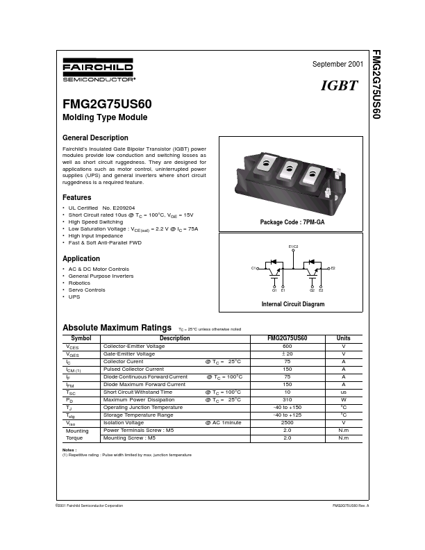 FMG2G75US60