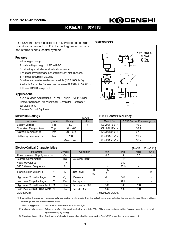 KSM-914SY1N