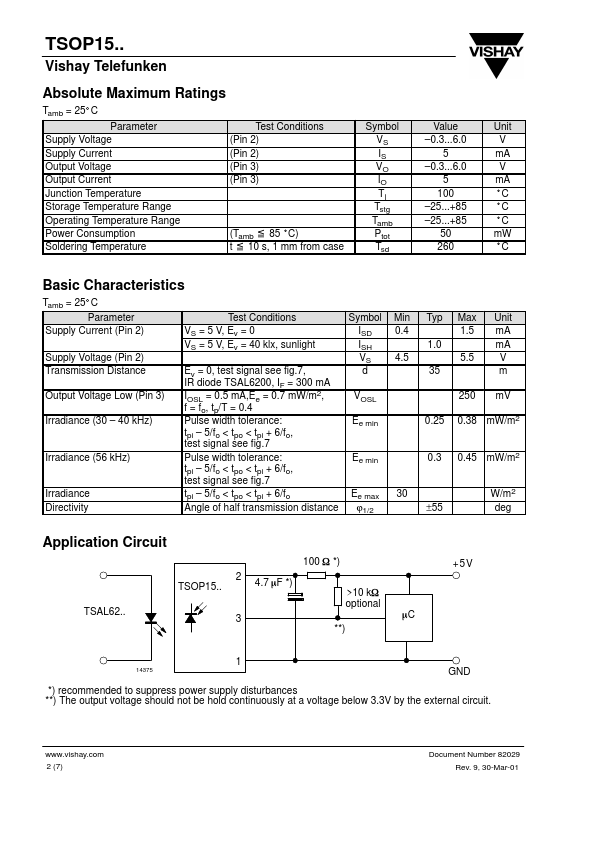 TSOP1540