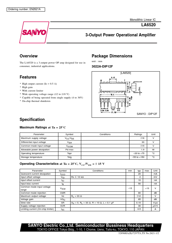 LA6520