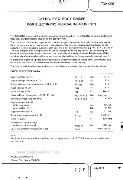 TDA1008