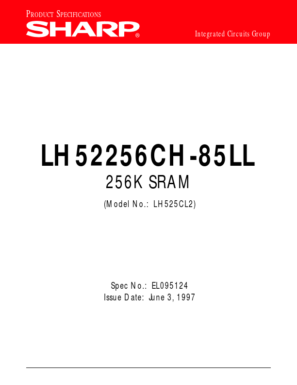 LH52256CH-85LL