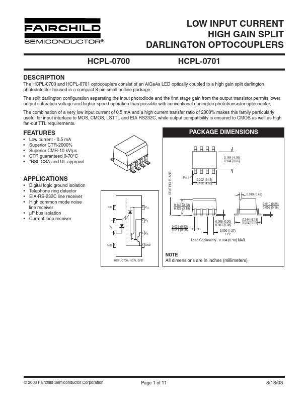 HCPL-0700