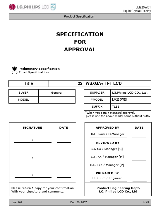 LM220WE1-TLB3