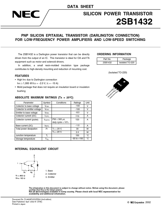 2SB1432