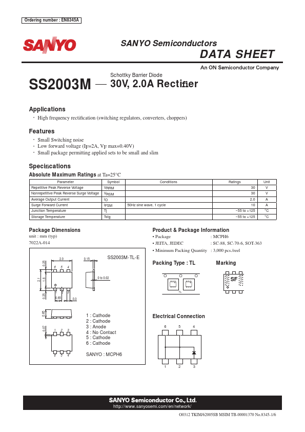 SS2003M