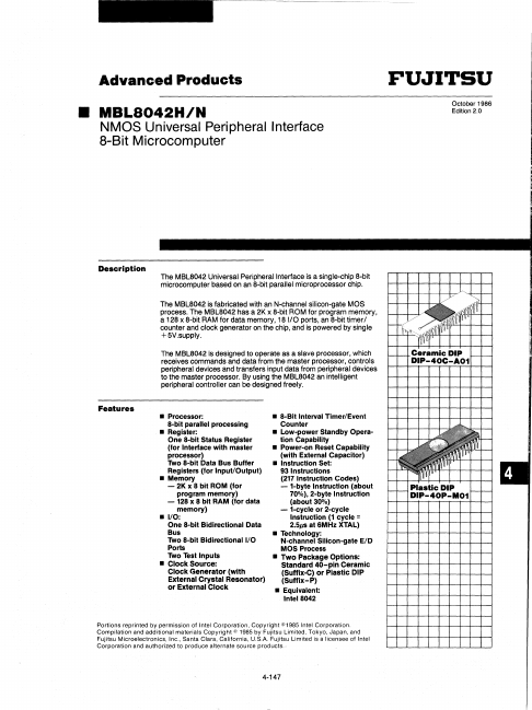 MBL8042N