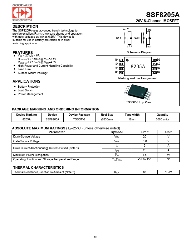 SSF8205A