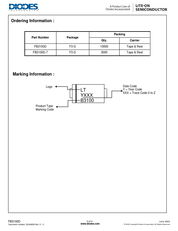 FB3100D