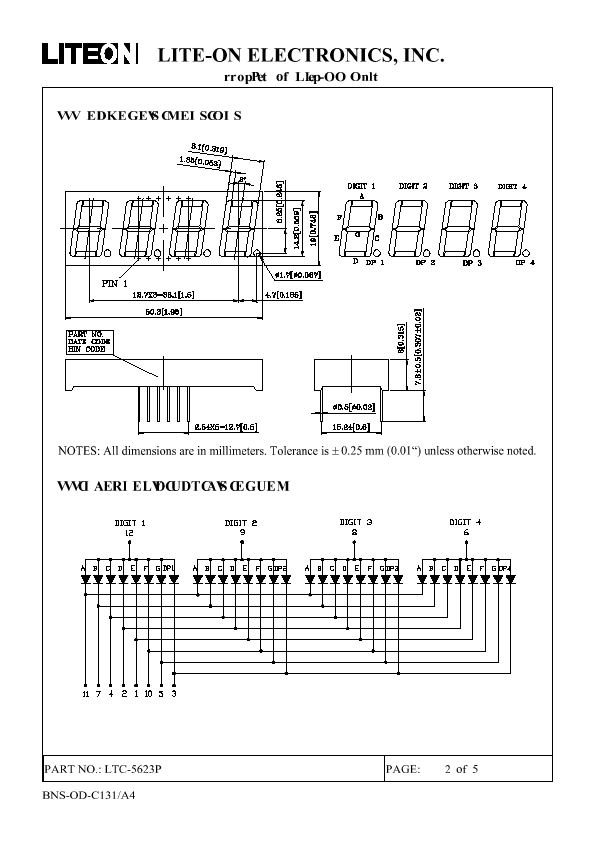 LTC-5623P