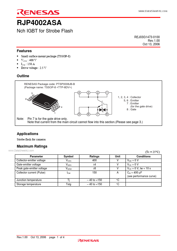 RJP4002ASA