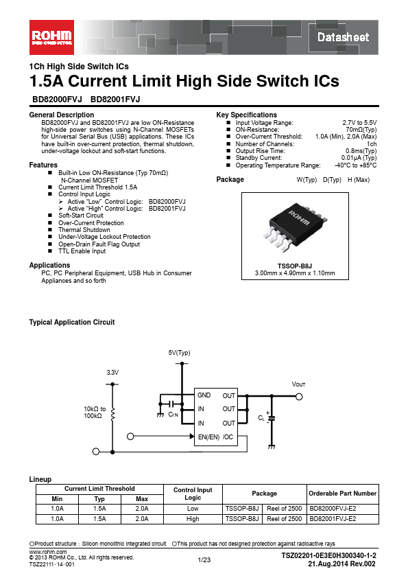 BD82001FVJ