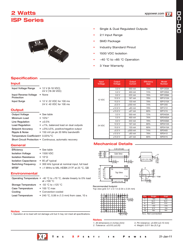 ISP2405A