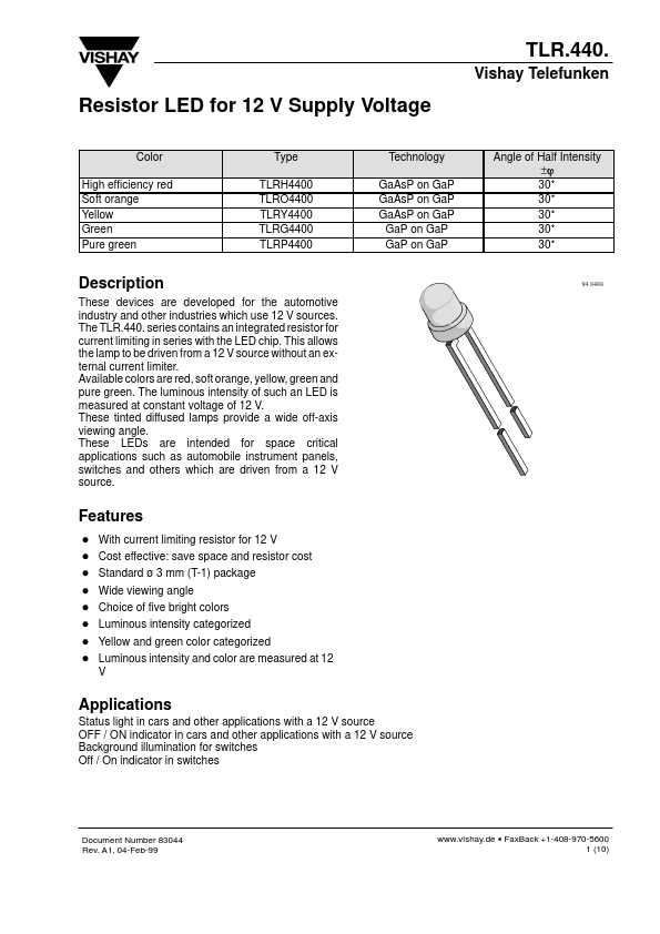 TLRO4400