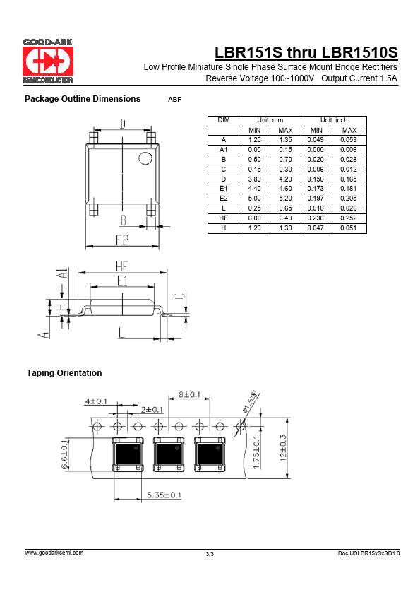 LBR158S