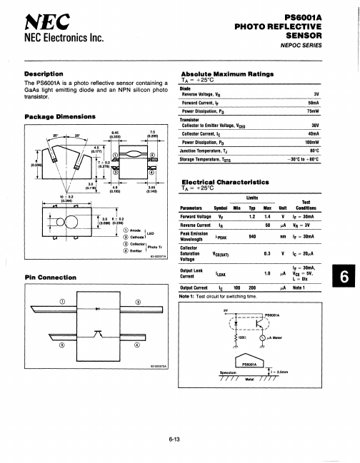 PS6001A