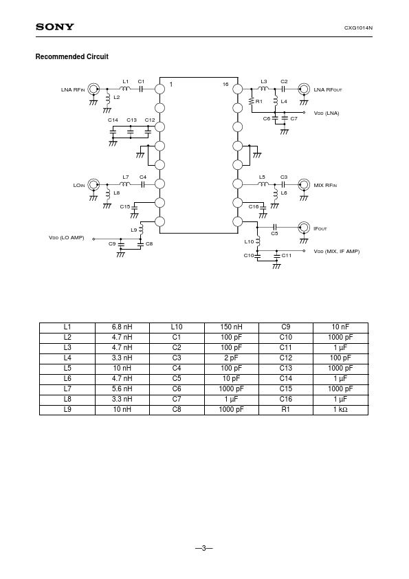 CXG1014N