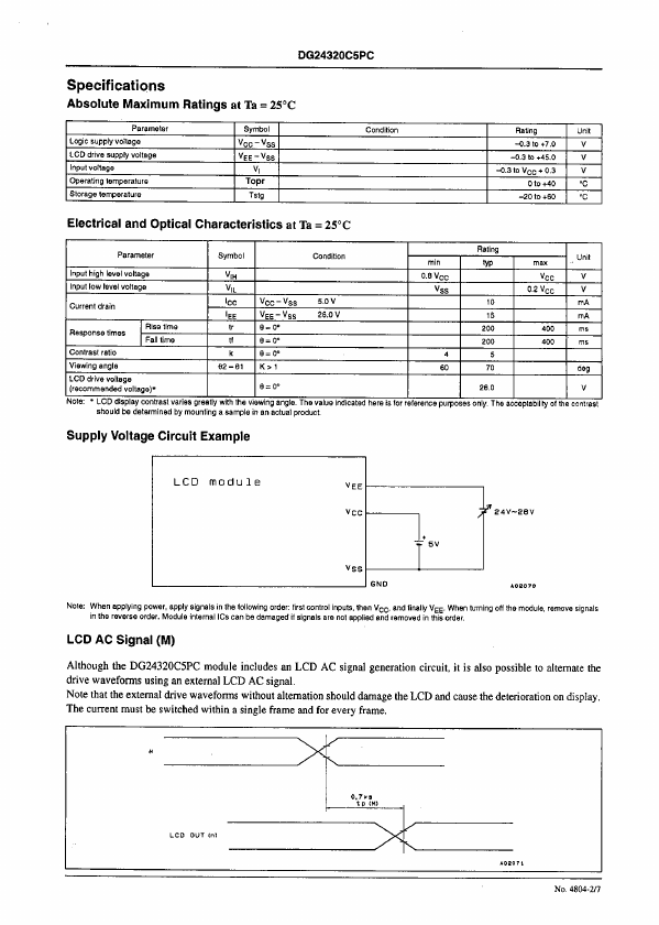 DG24320C5PC