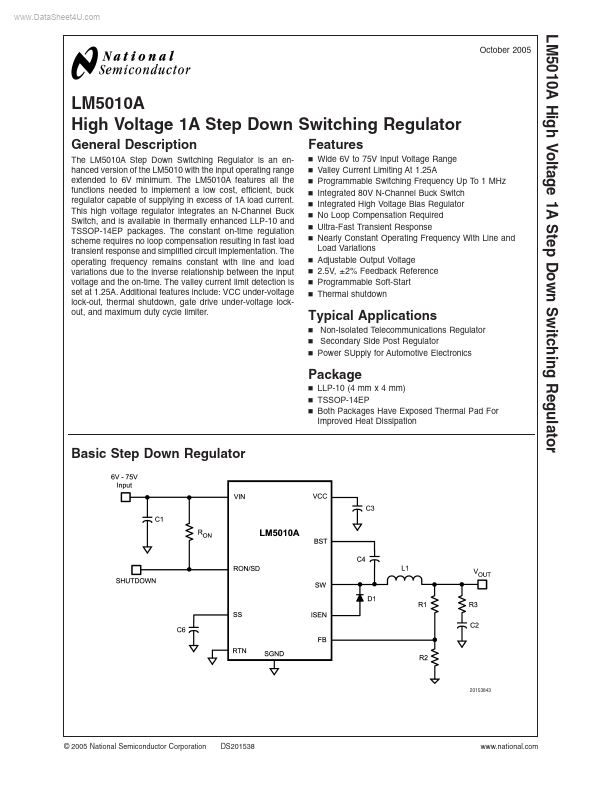 LM5010A