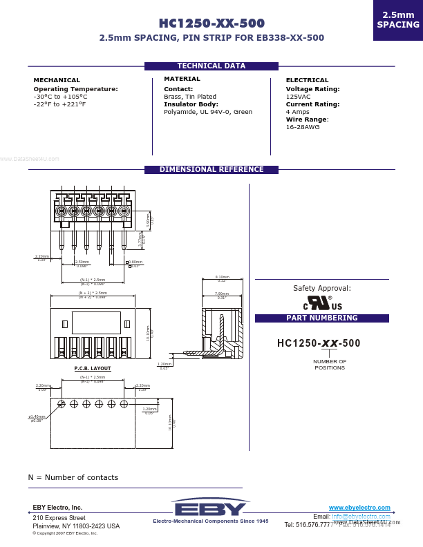 HC1250-XX-500