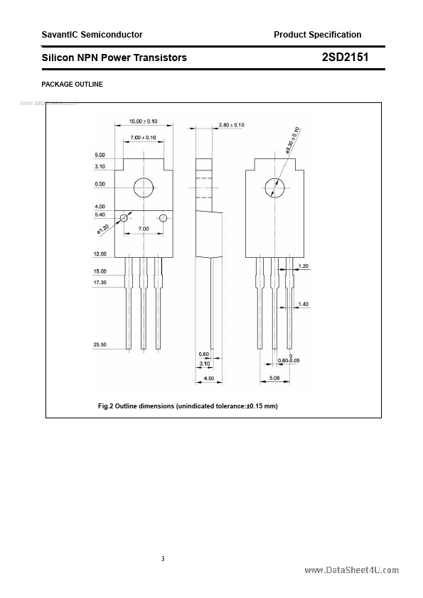 2SD2151