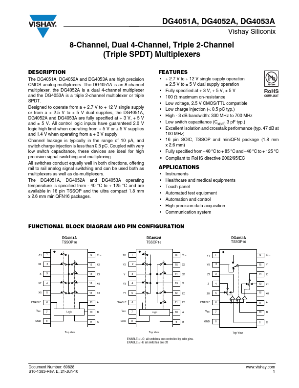 DG4052A