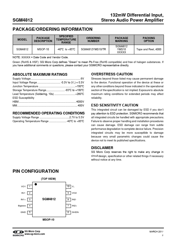 SGM4812