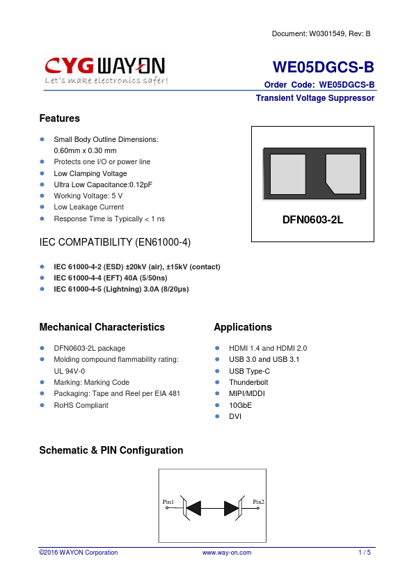 WE05DGCS-B