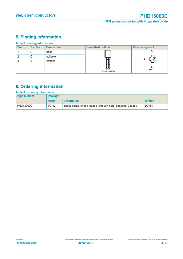 PHD13003C