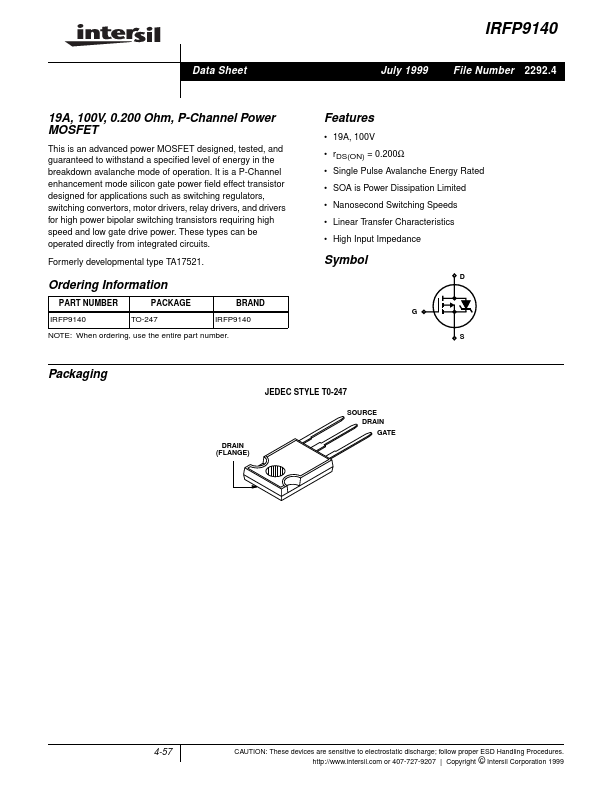 IRFP9140