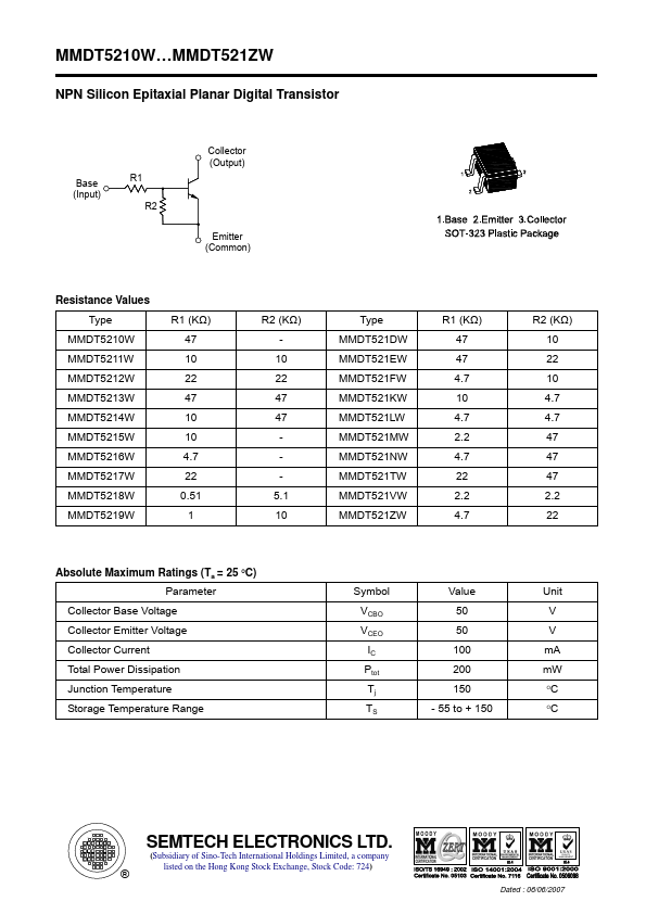 MMDT5215W