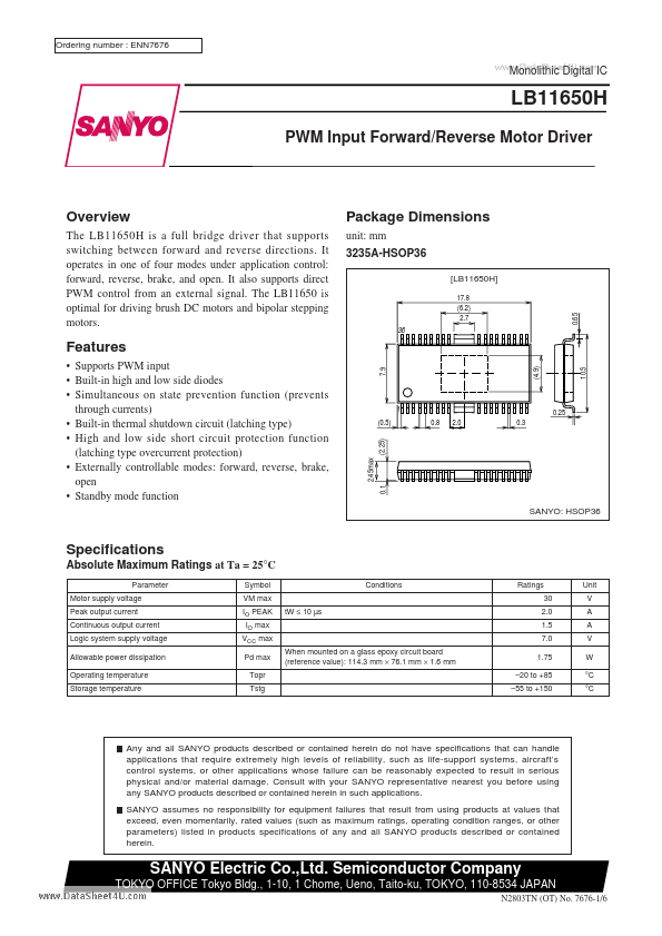 LB11650H