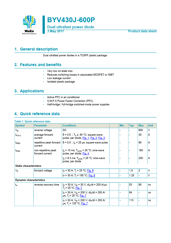 BYV430J-600P