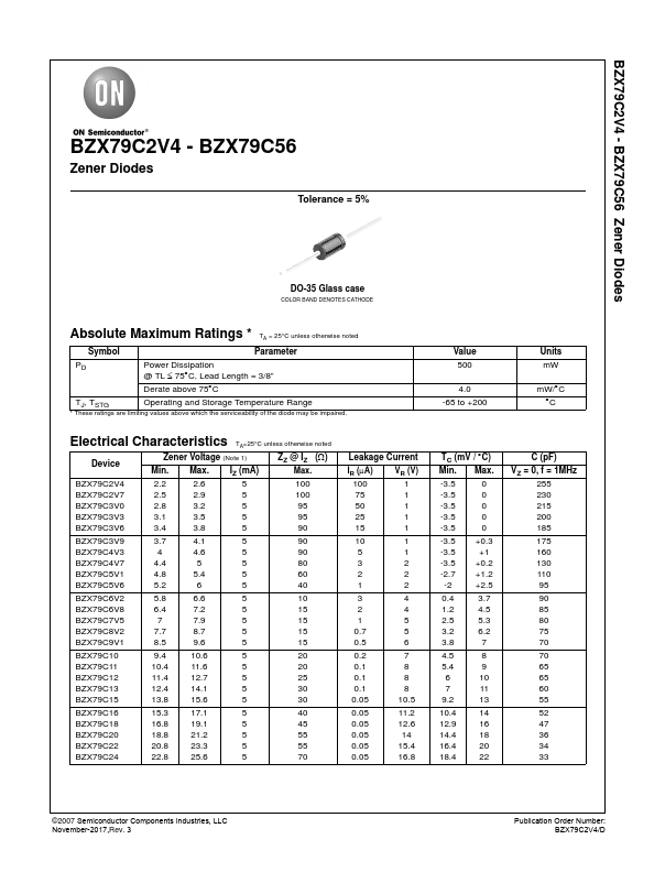 BZX79C10